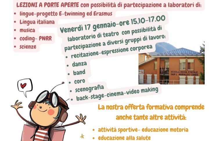locandina open day